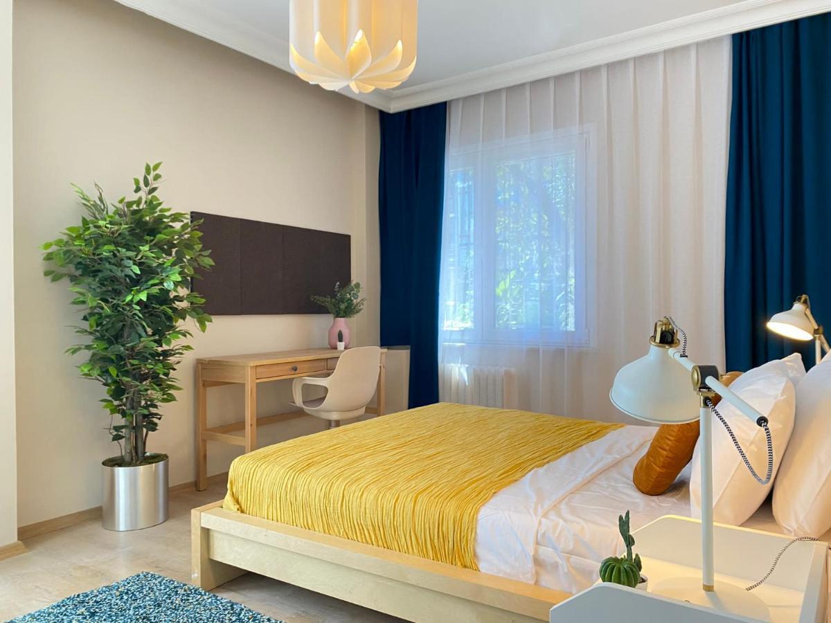 Apartamento Chic Flat Near Shopping Malls In Sisli Estambul Exterior foto