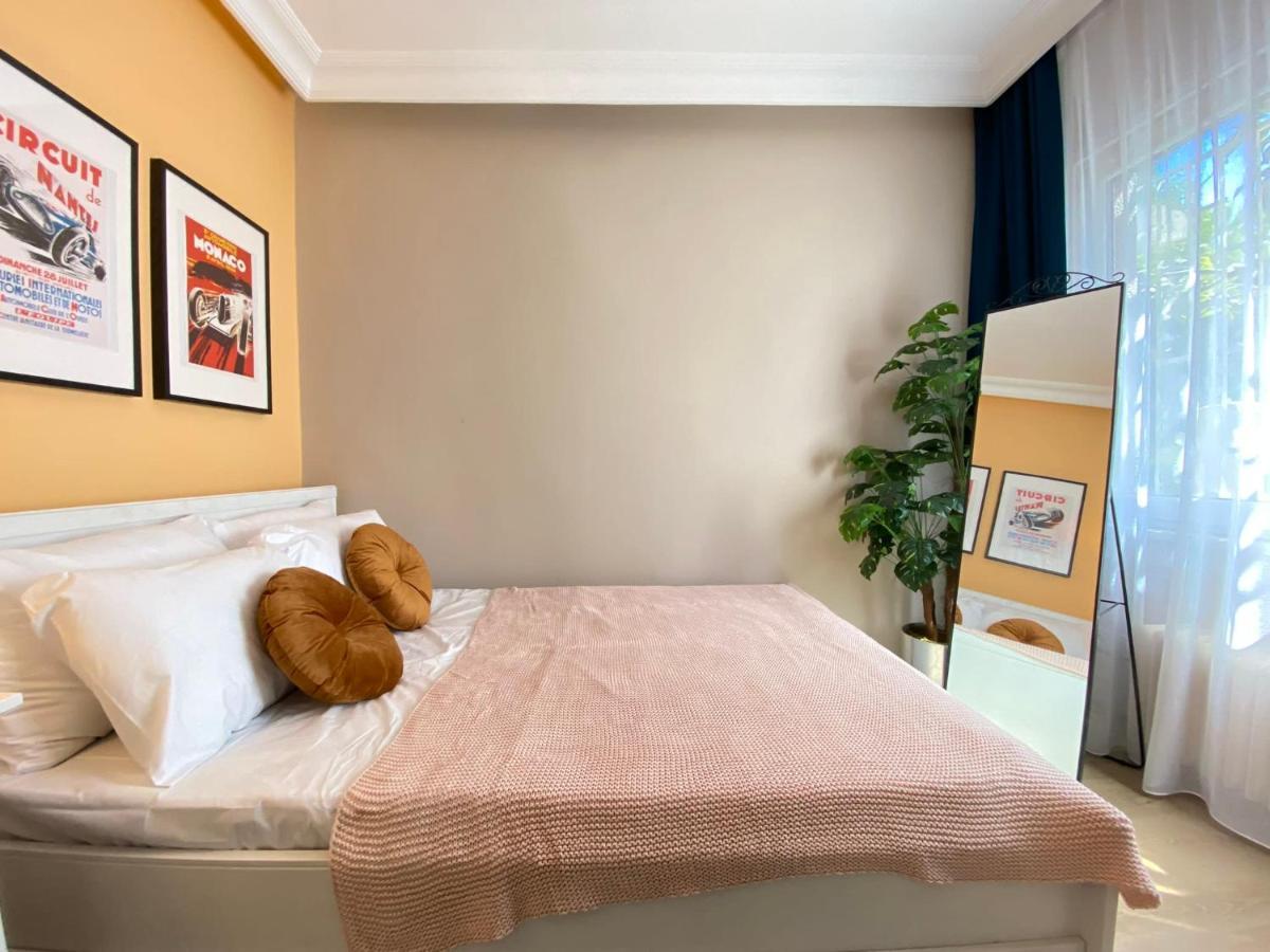 Apartamento Chic Flat Near Shopping Malls In Sisli Estambul Exterior foto