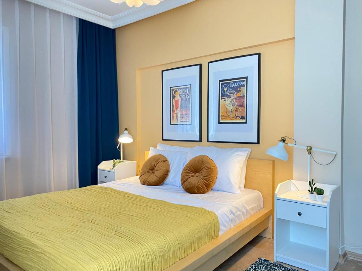 Apartamento Chic Flat Near Shopping Malls In Sisli Estambul Exterior foto