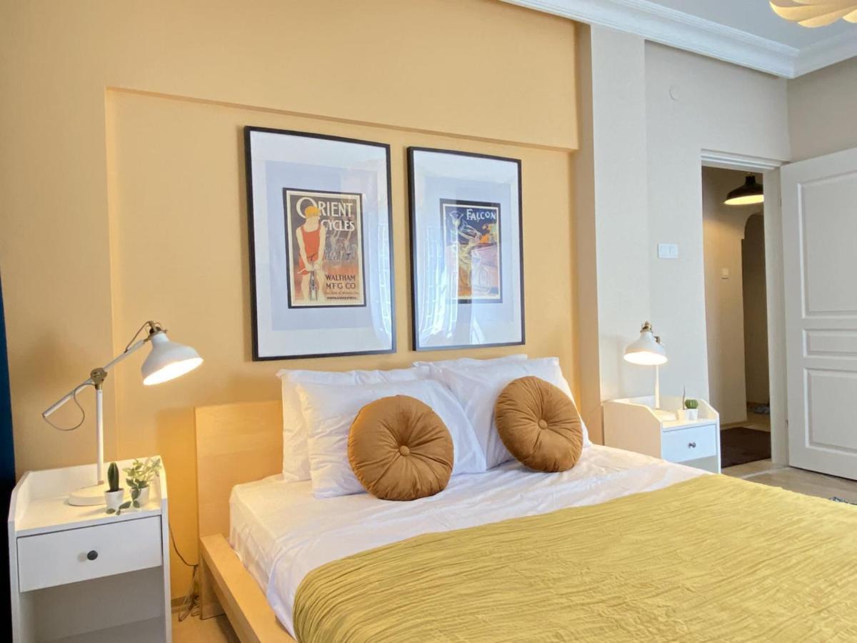 Apartamento Chic Flat Near Shopping Malls In Sisli Estambul Exterior foto