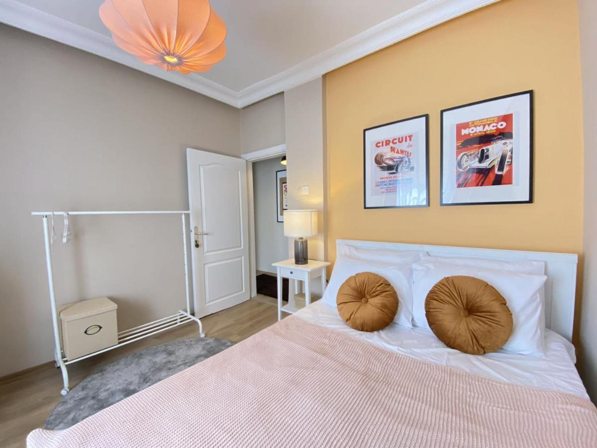 Apartamento Chic Flat Near Shopping Malls In Sisli Estambul Exterior foto