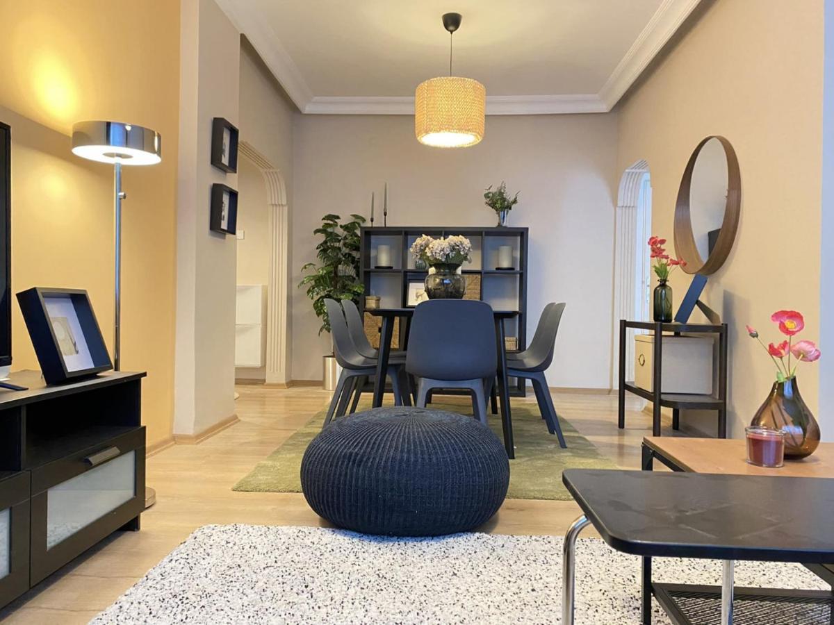 Apartamento Chic Flat Near Shopping Malls In Sisli Estambul Exterior foto