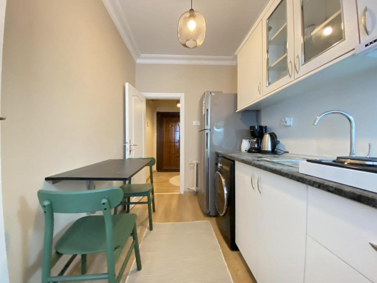 Apartamento Chic Flat Near Shopping Malls In Sisli Estambul Exterior foto