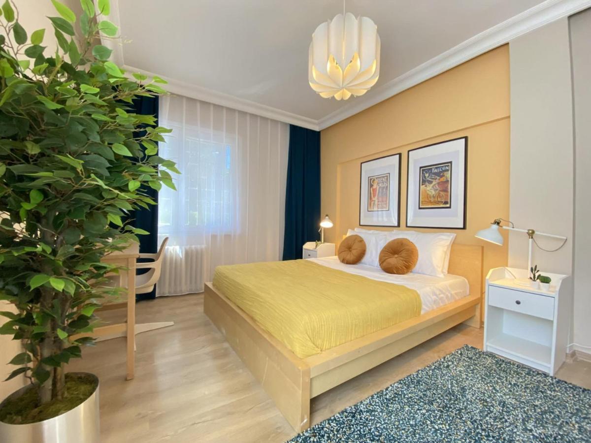 Apartamento Chic Flat Near Shopping Malls In Sisli Estambul Exterior foto